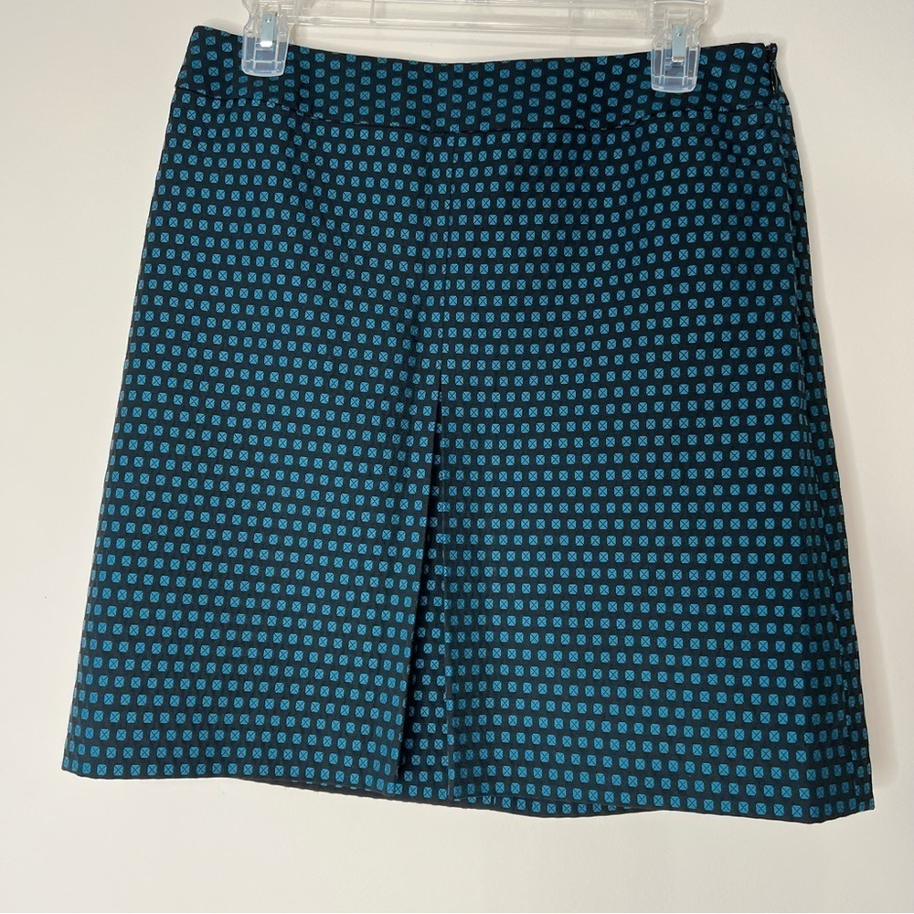 ! Ann Taylor Loft Pleat Front Skirt